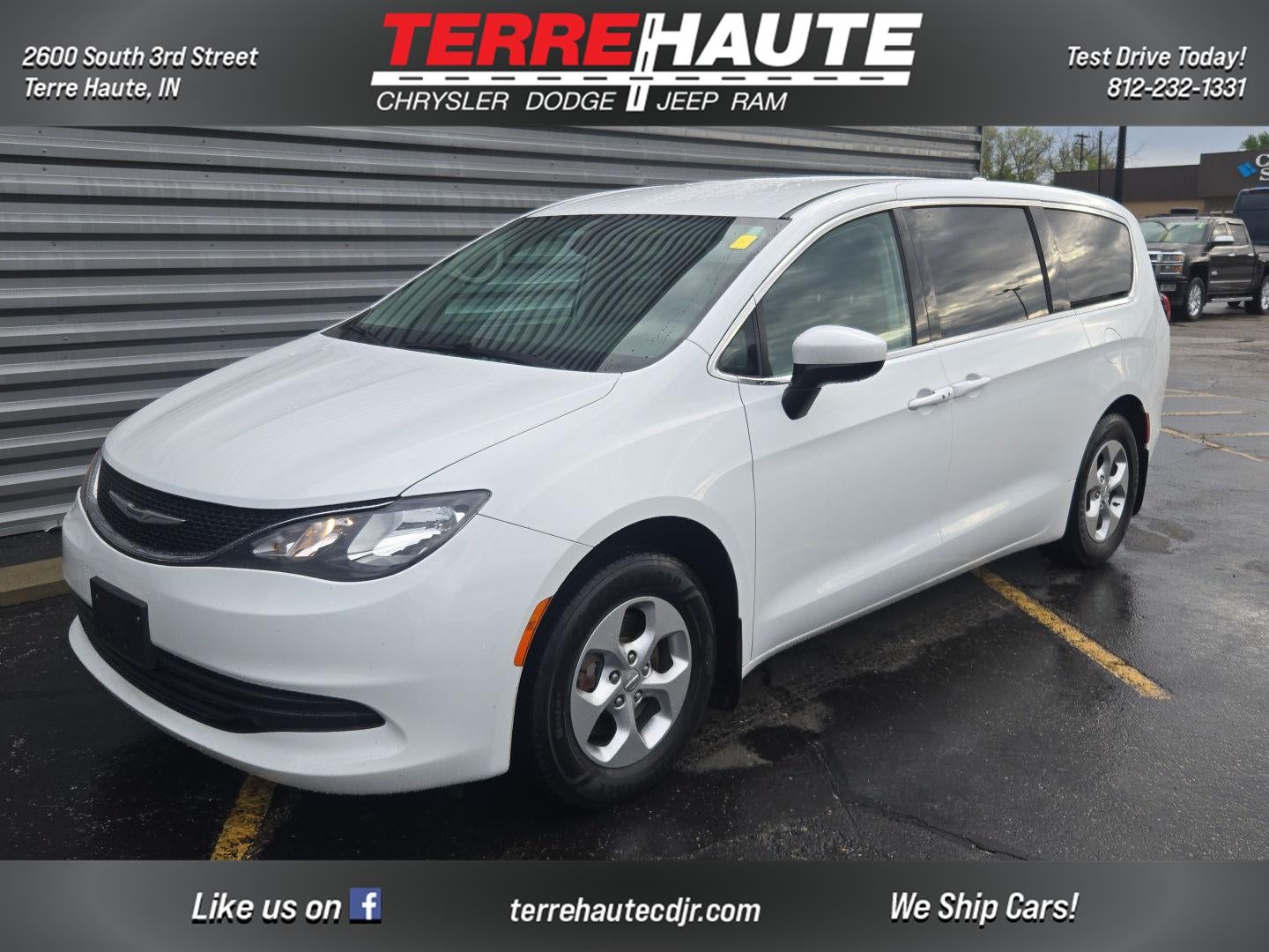 2017 Chrysler Pacifica LX