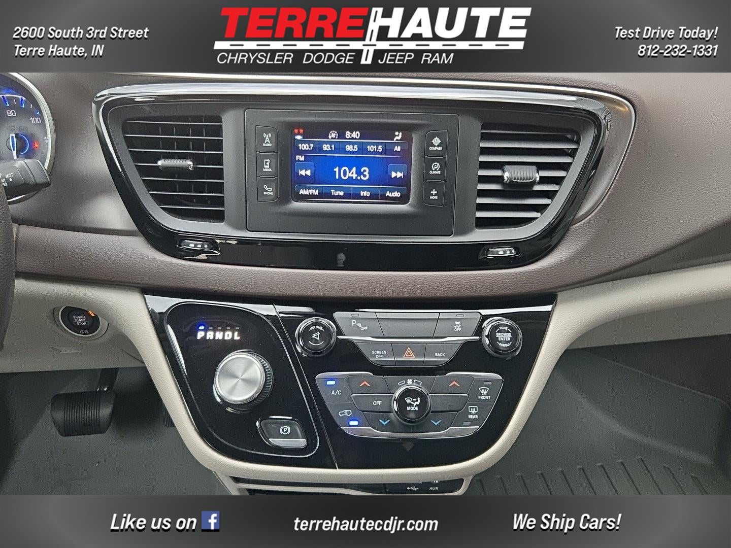 2017 Chrysler Pacifica LX