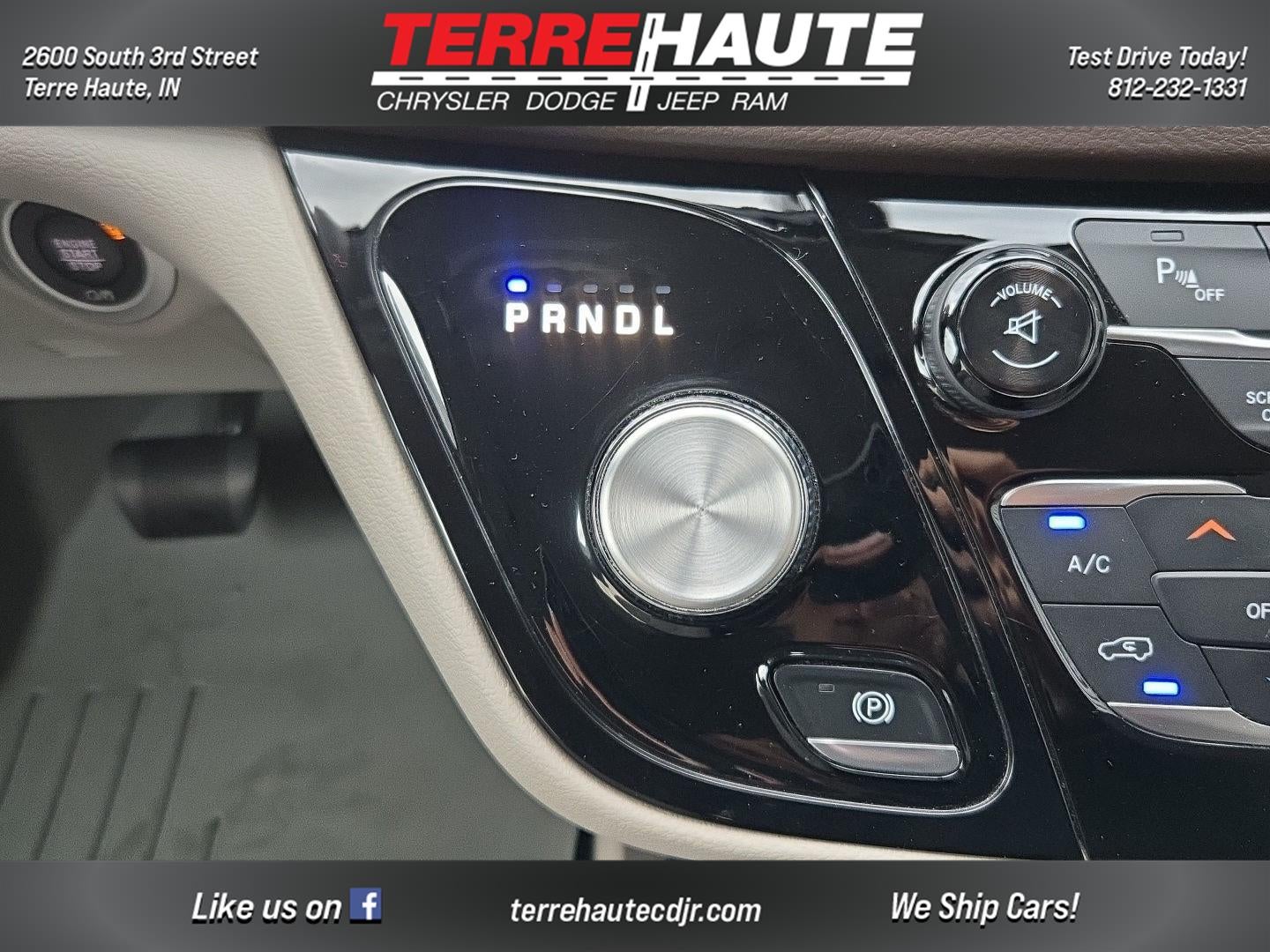 2017 Chrysler Pacifica LX