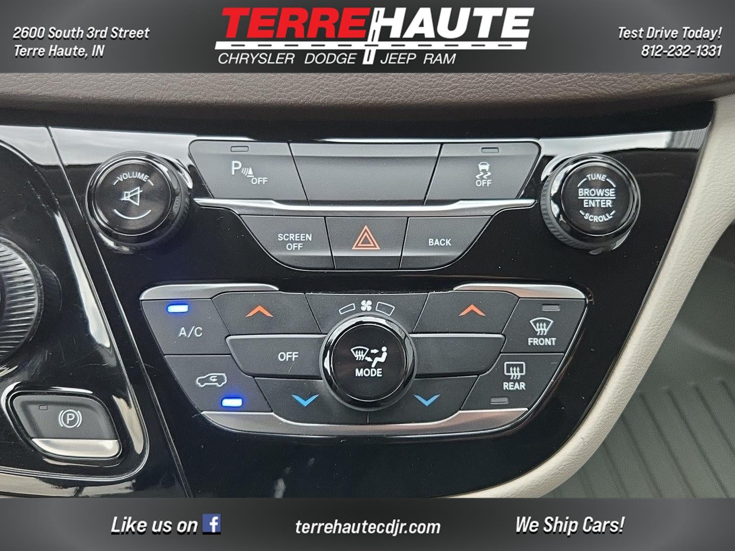 2017 Chrysler Pacifica LX