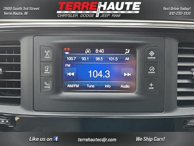 2017 Chrysler Pacifica LX