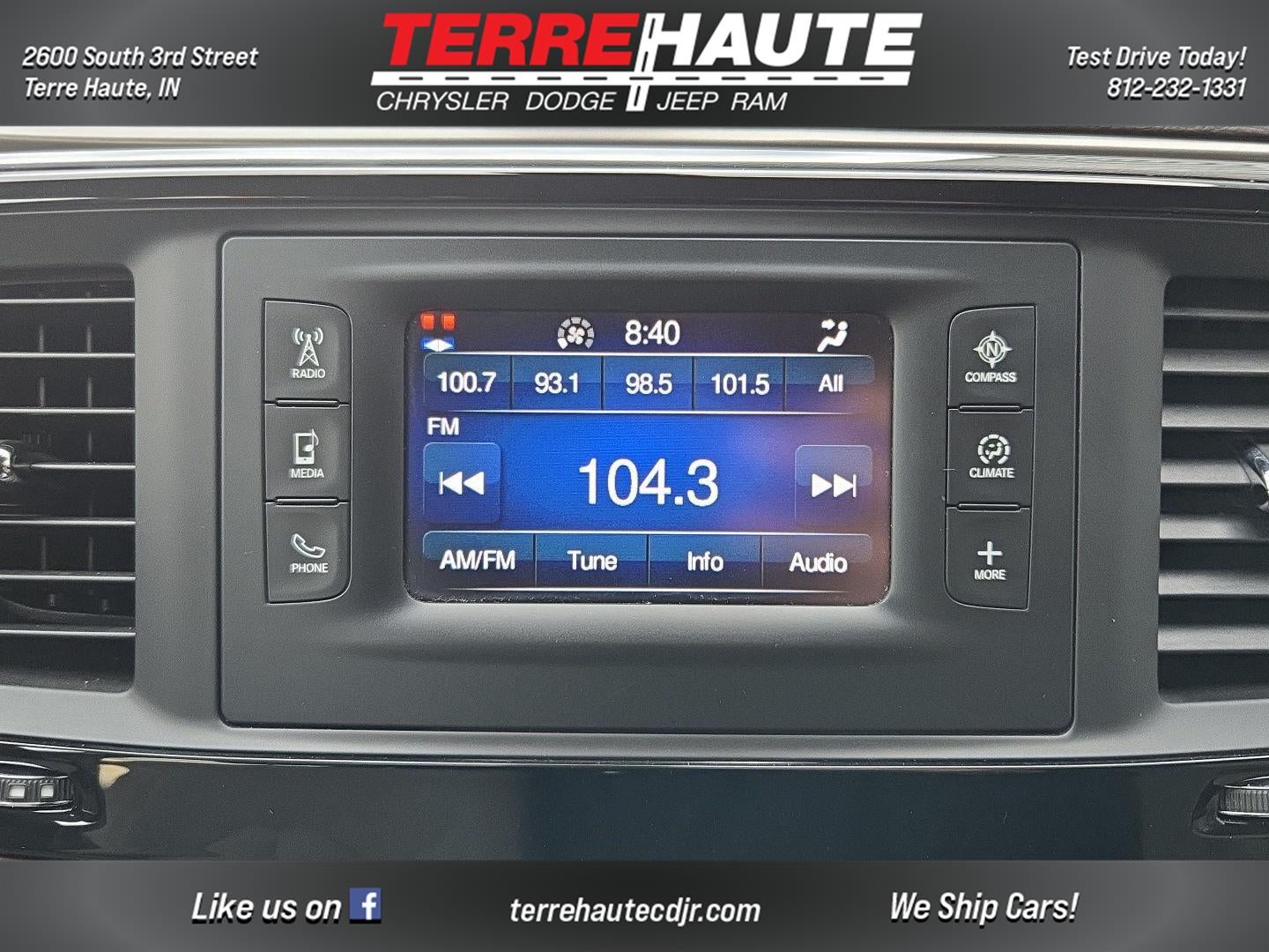 2017 Chrysler Pacifica LX