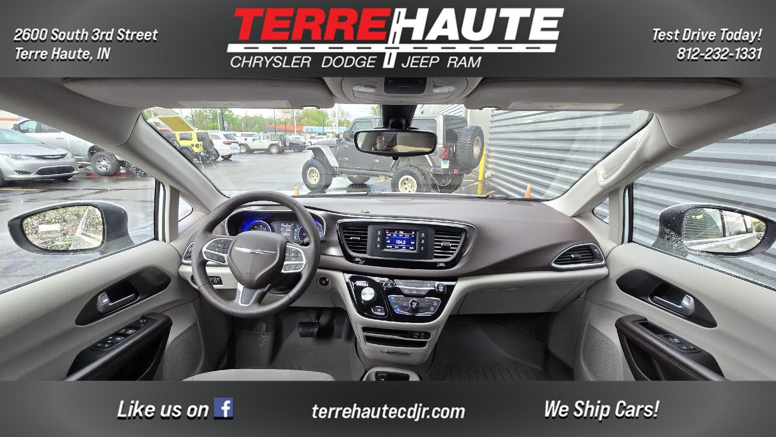 2017 Chrysler Pacifica LX