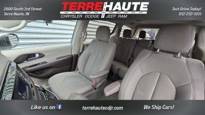 2017 Chrysler Pacifica LX