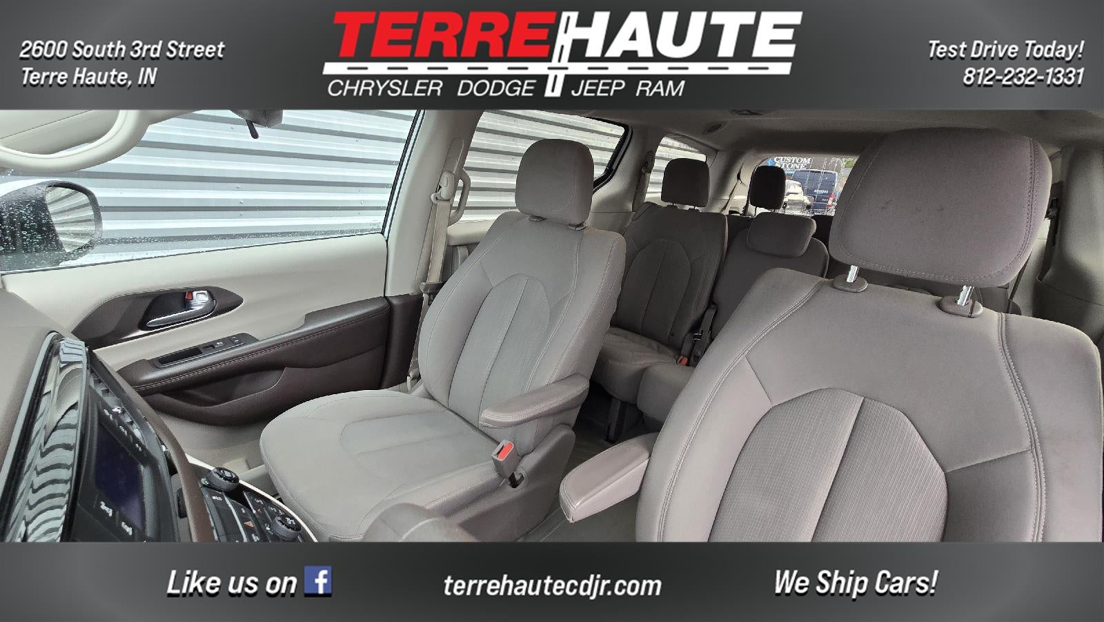 2017 Chrysler Pacifica LX