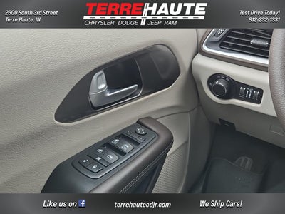 2017 Chrysler Pacifica LX