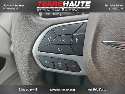 2017 Chrysler Pacifica LX