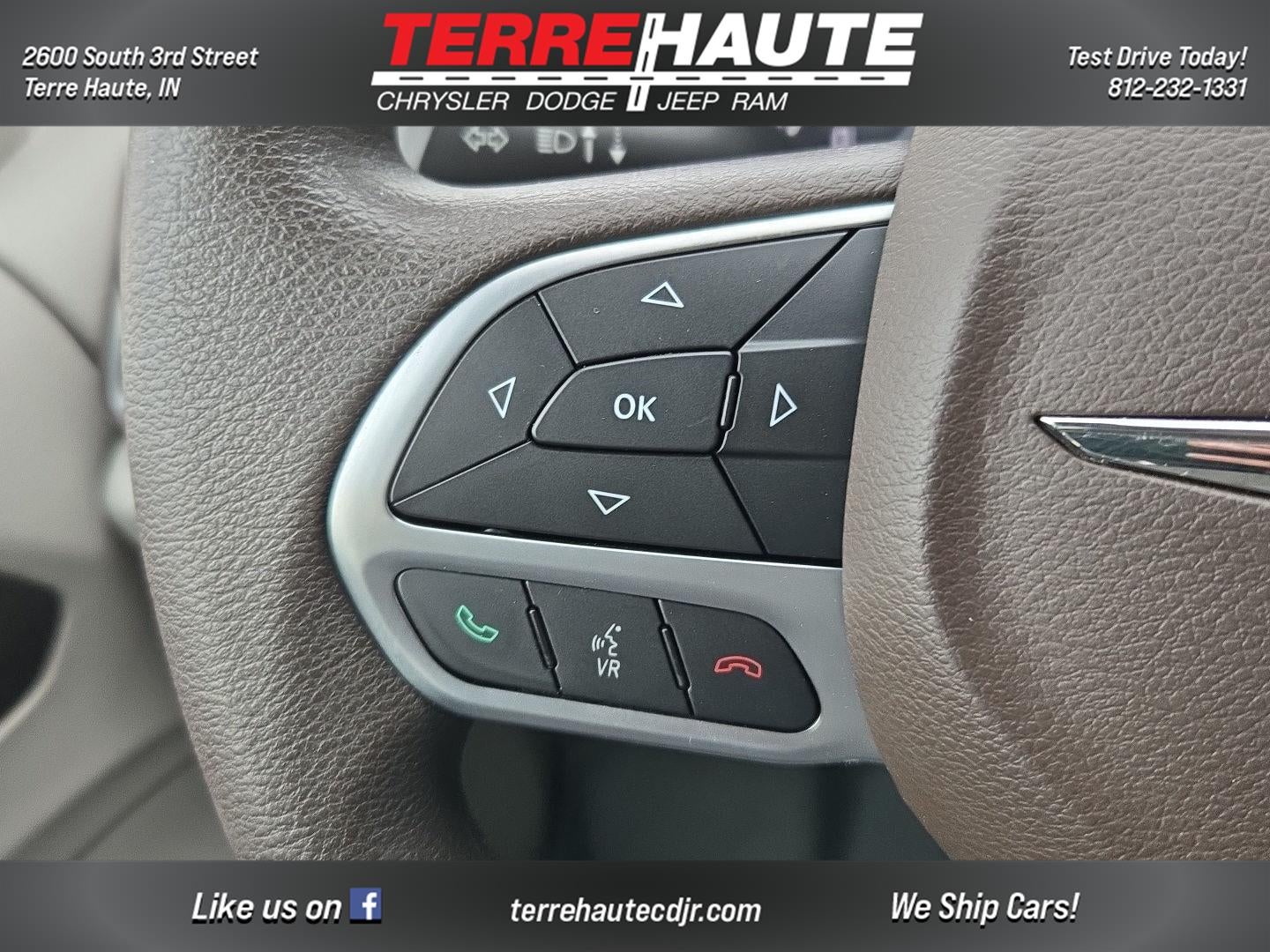 2017 Chrysler Pacifica LX