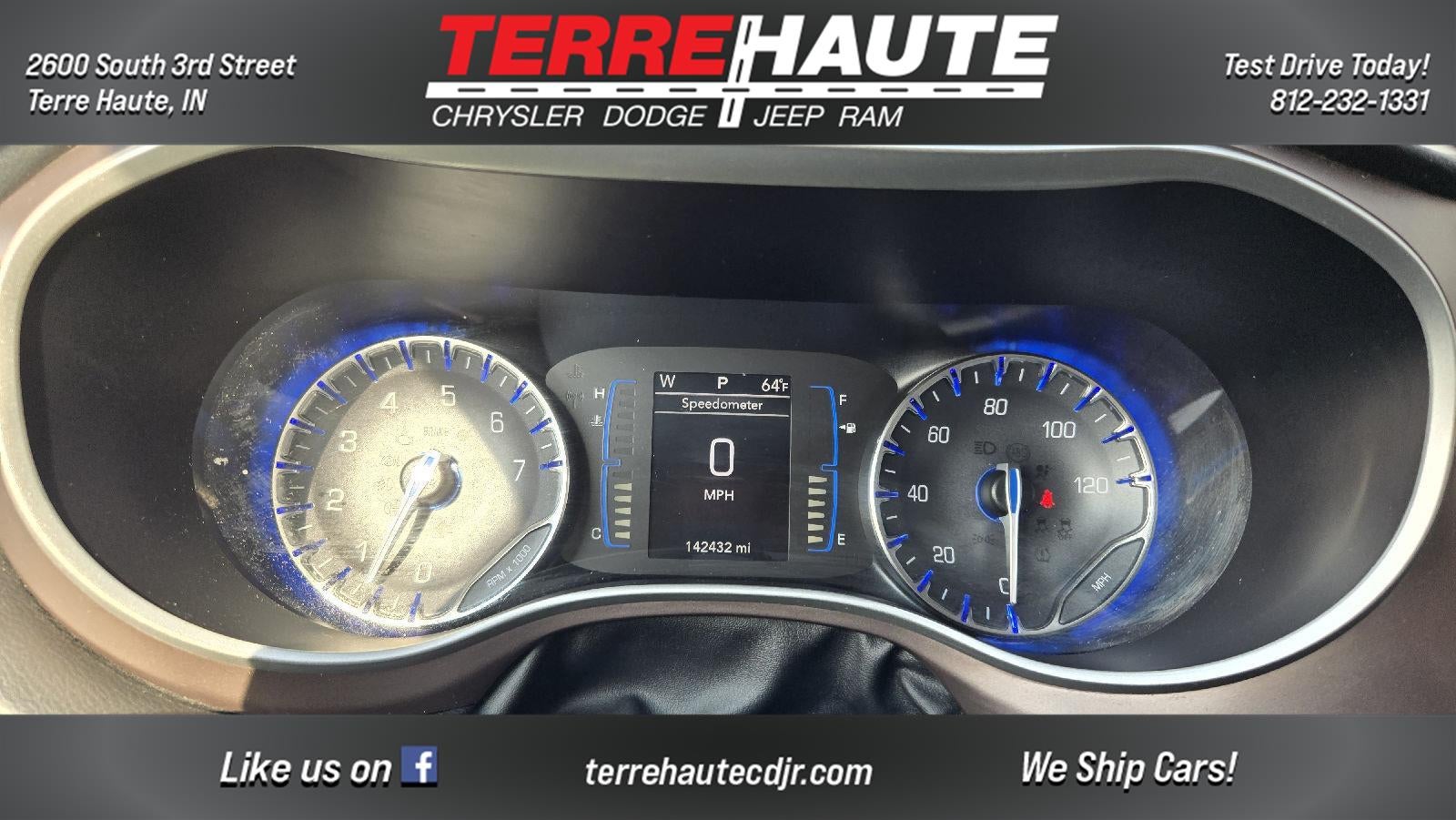 2017 Chrysler Pacifica Touring