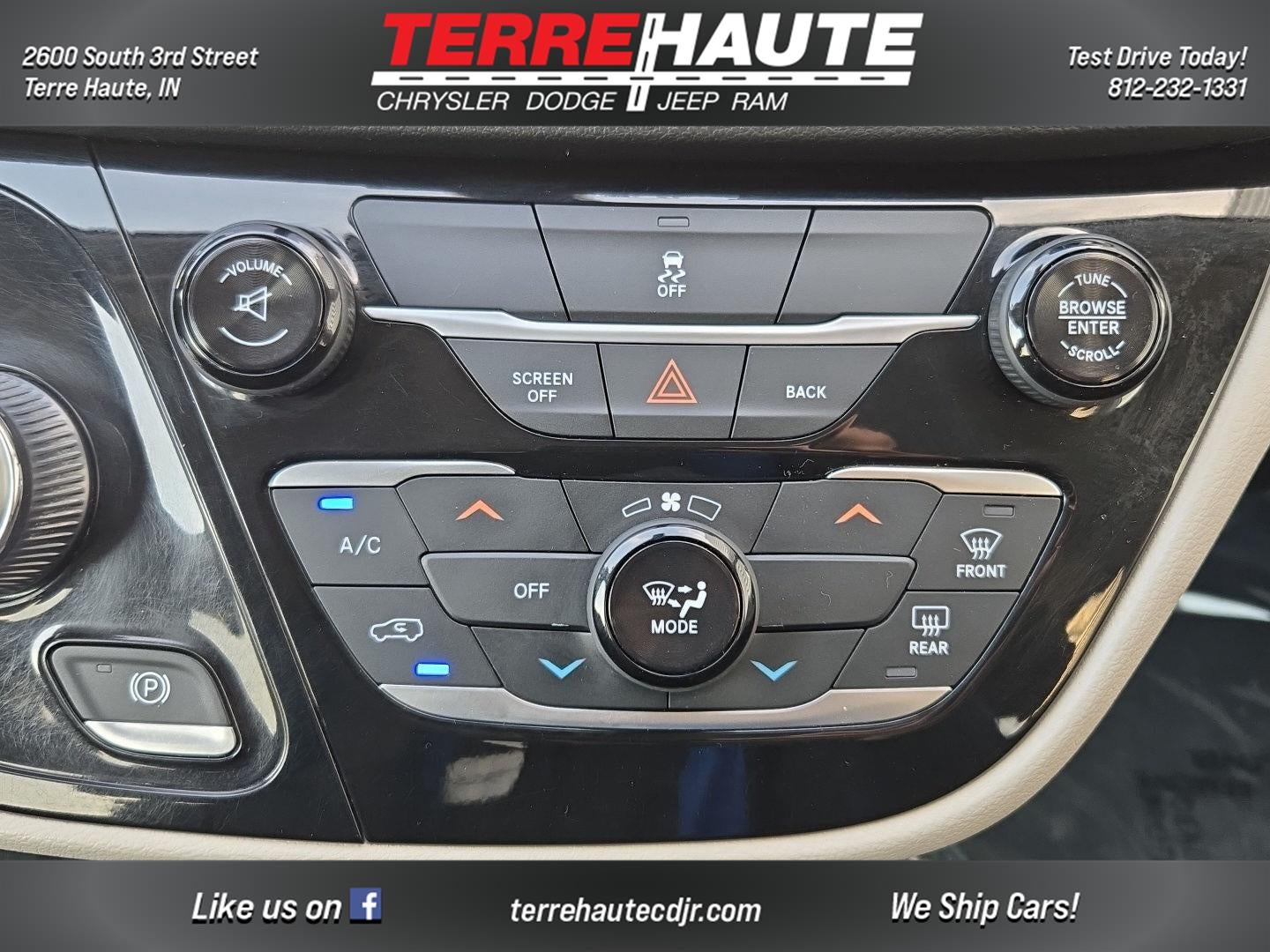 2017 Chrysler Pacifica Touring