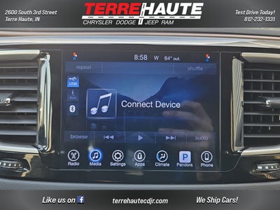 2017 Chrysler Pacifica Touring