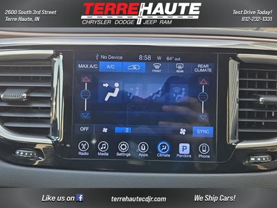 2017 Chrysler Pacifica Touring