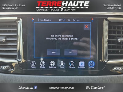 2017 Chrysler Pacifica Touring