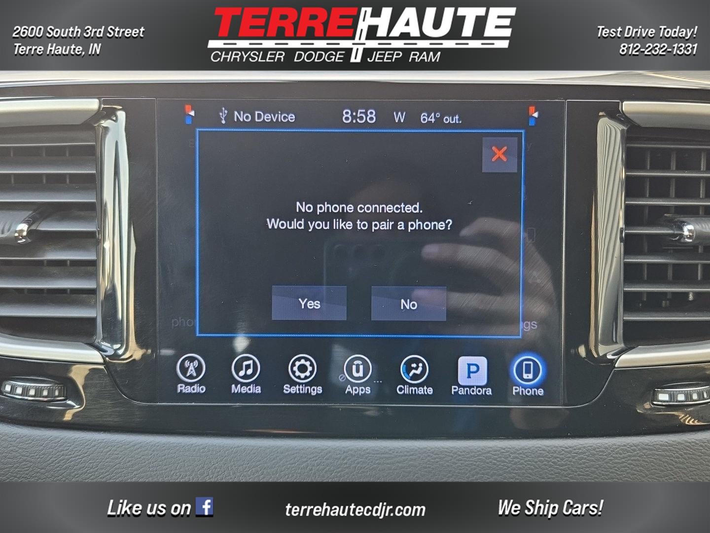 2017 Chrysler Pacifica Touring