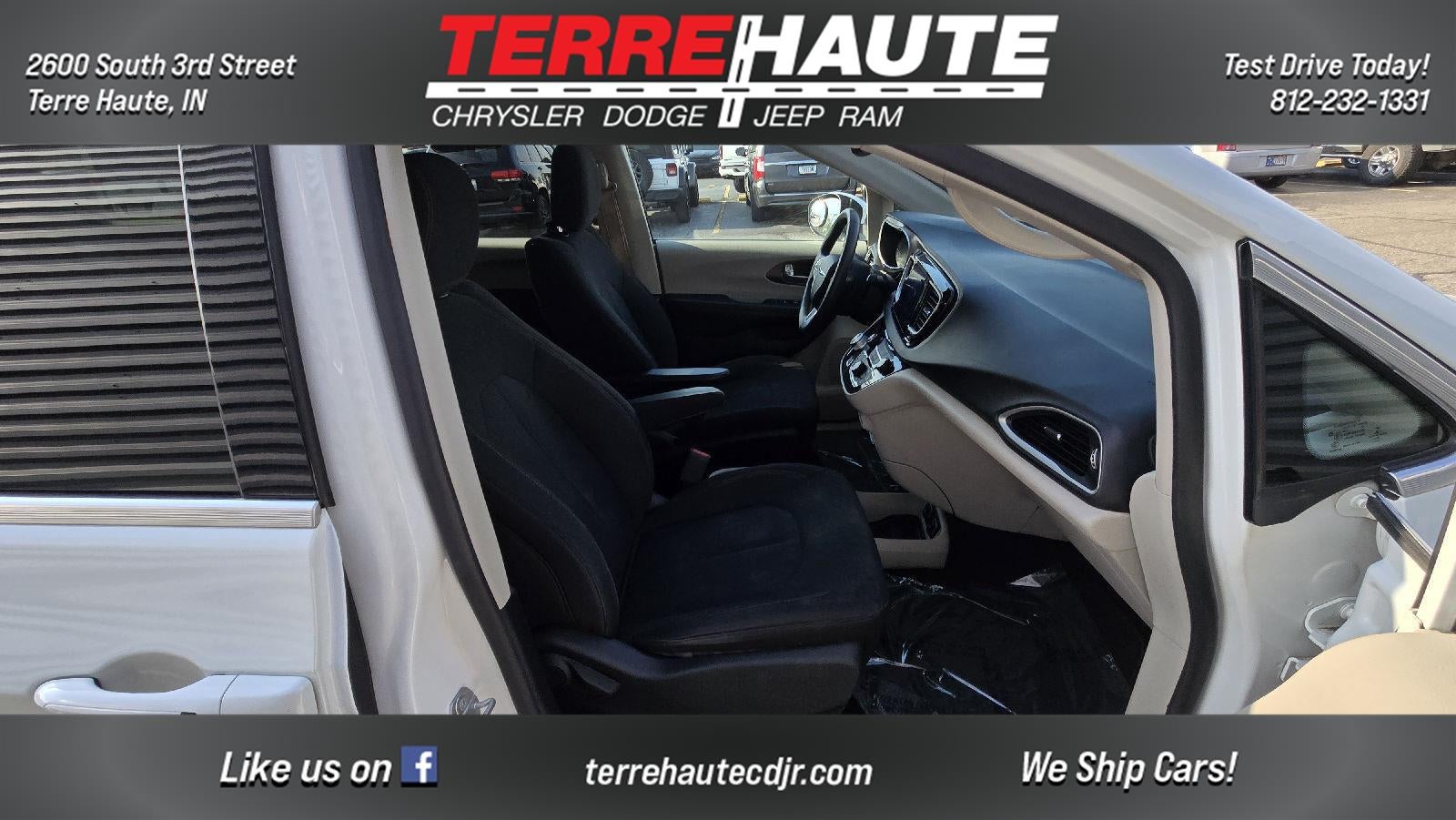 2017 Chrysler Pacifica Touring