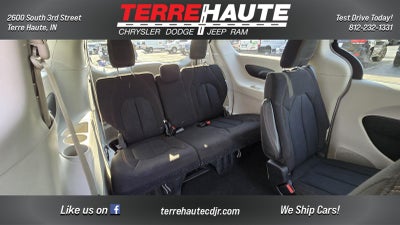 2017 Chrysler Pacifica Touring