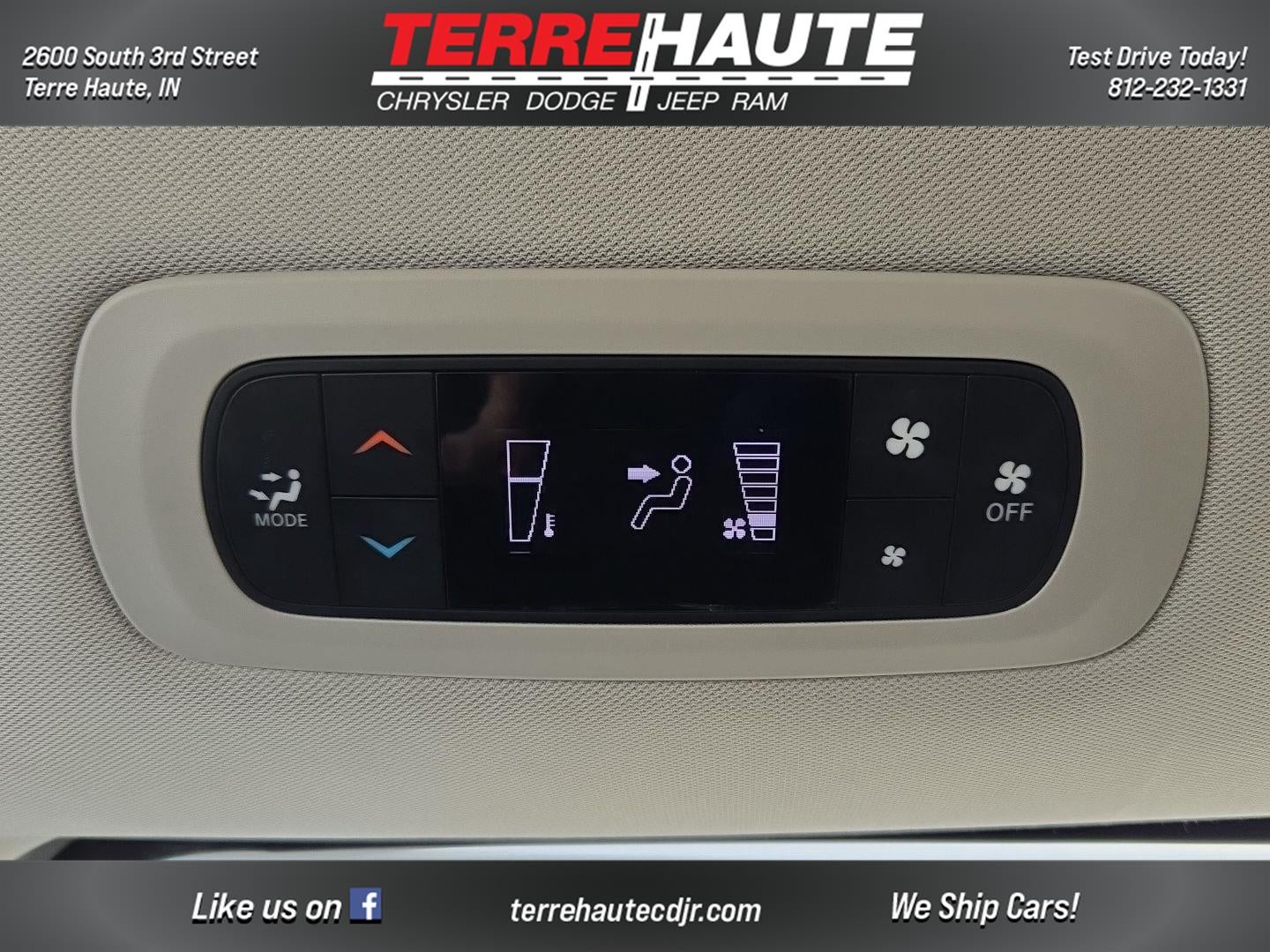 2017 Chrysler Pacifica Touring