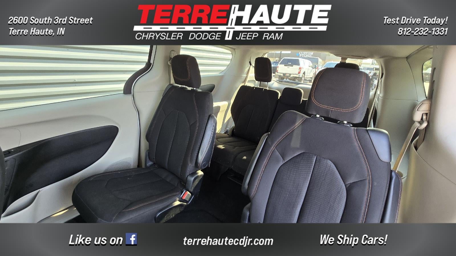 2017 Chrysler Pacifica Touring