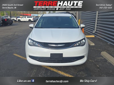 2017 Chrysler Pacifica Touring