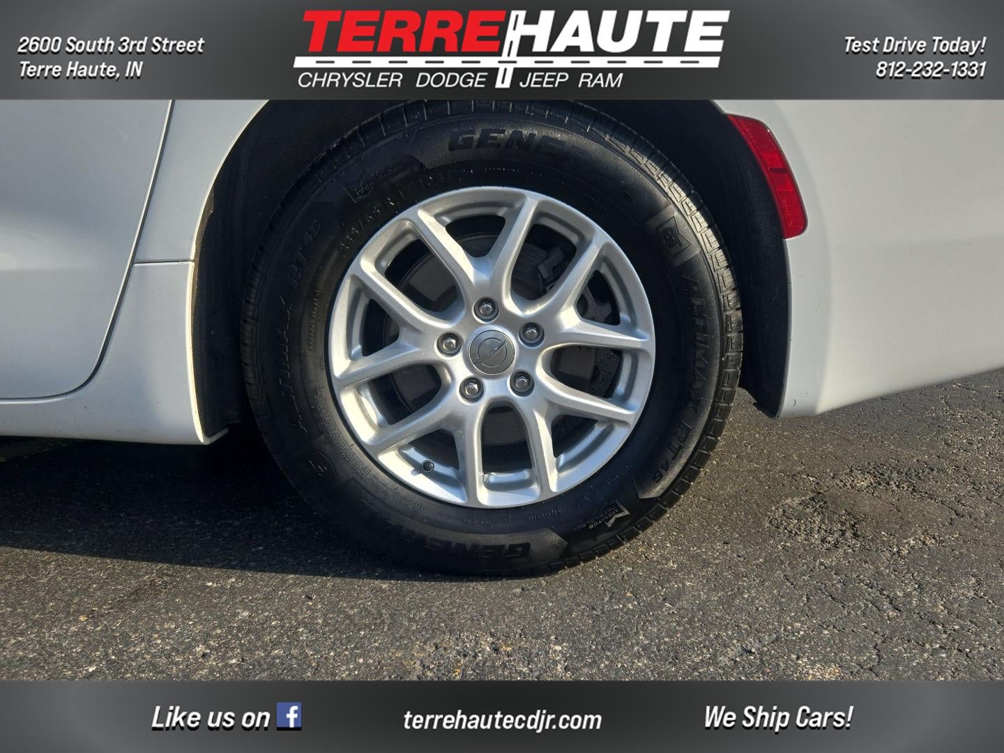 2017 Chrysler Pacifica Touring