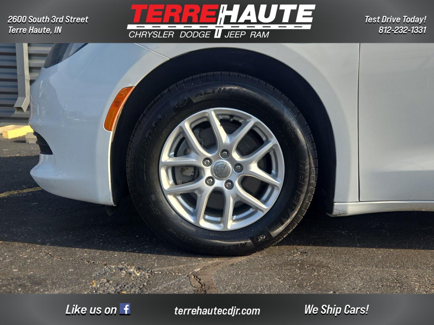 2017 Chrysler Pacifica Touring