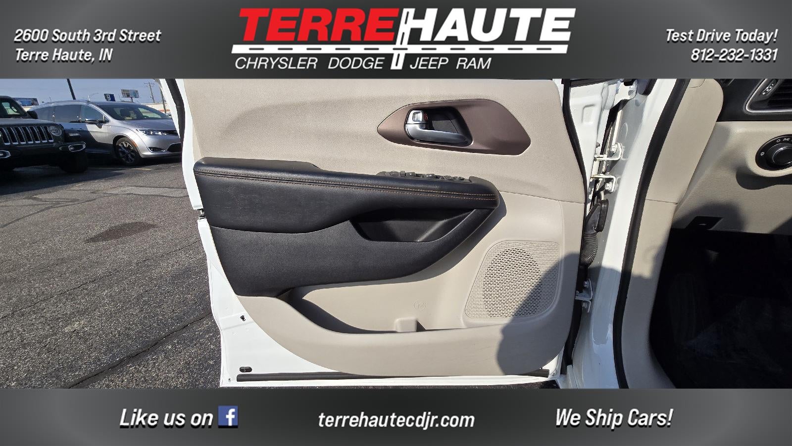 2017 Chrysler Pacifica Touring