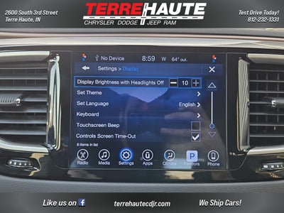 2017 Chrysler Pacifica Touring