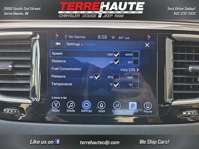 2017 Chrysler Pacifica Touring