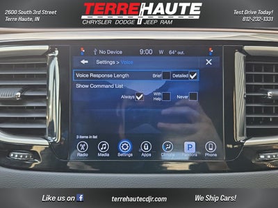 2017 Chrysler Pacifica Touring