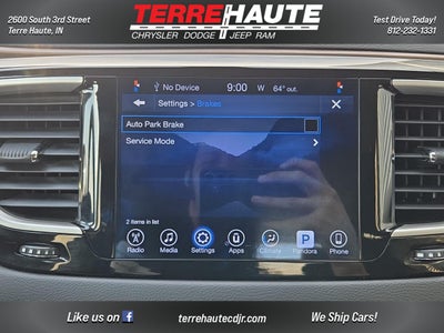 2017 Chrysler Pacifica Touring