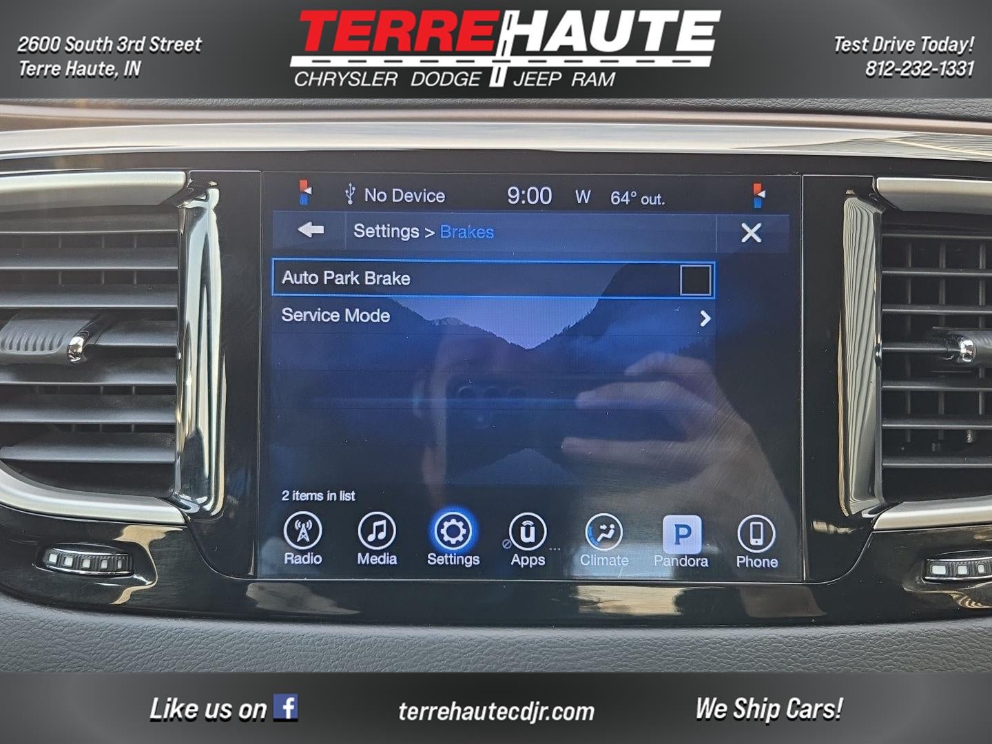 2017 Chrysler Pacifica Touring