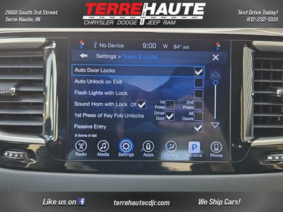 2017 Chrysler Pacifica Touring