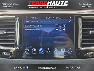 2017 Chrysler Pacifica Touring