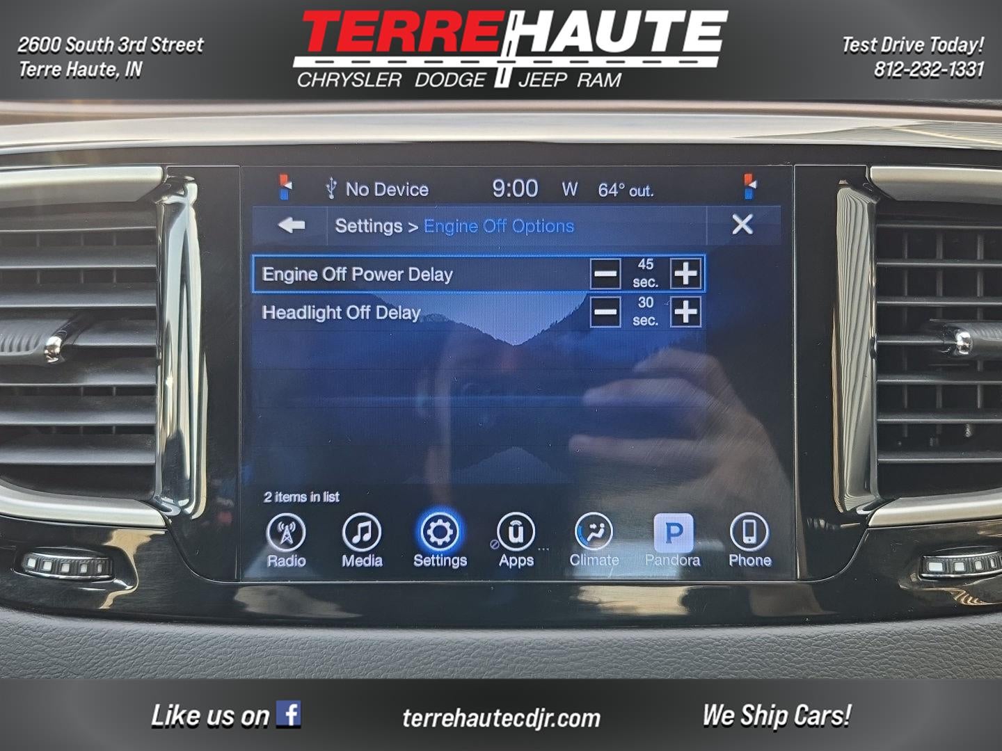 2017 Chrysler Pacifica Touring