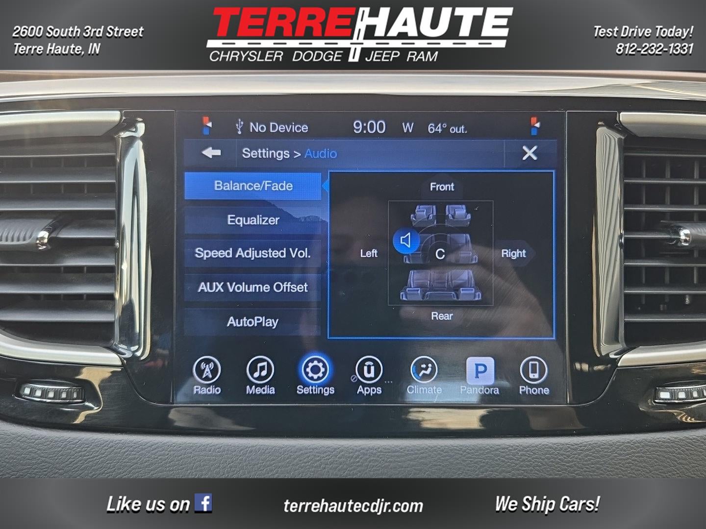 2017 Chrysler Pacifica Touring