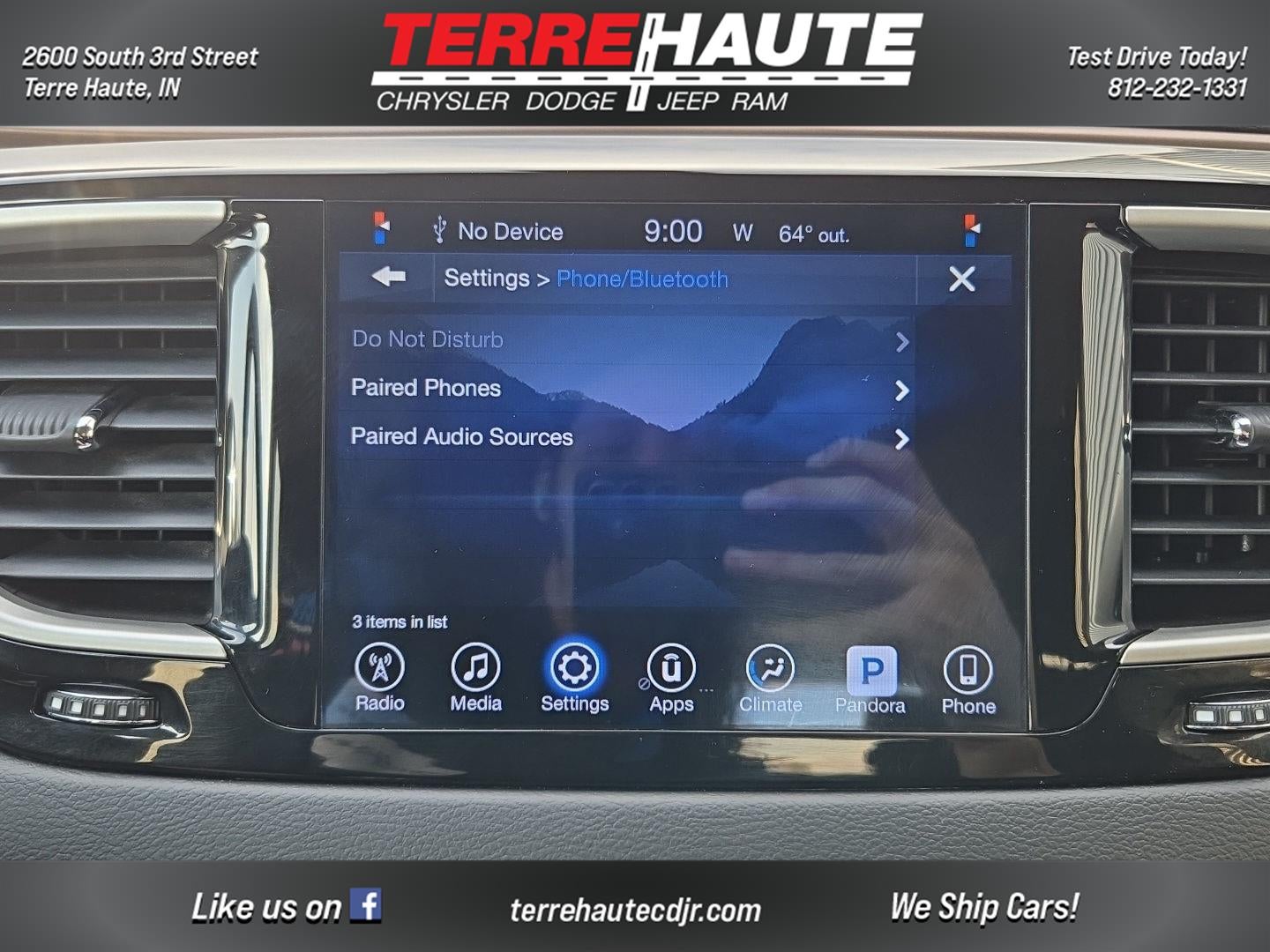 2017 Chrysler Pacifica Touring