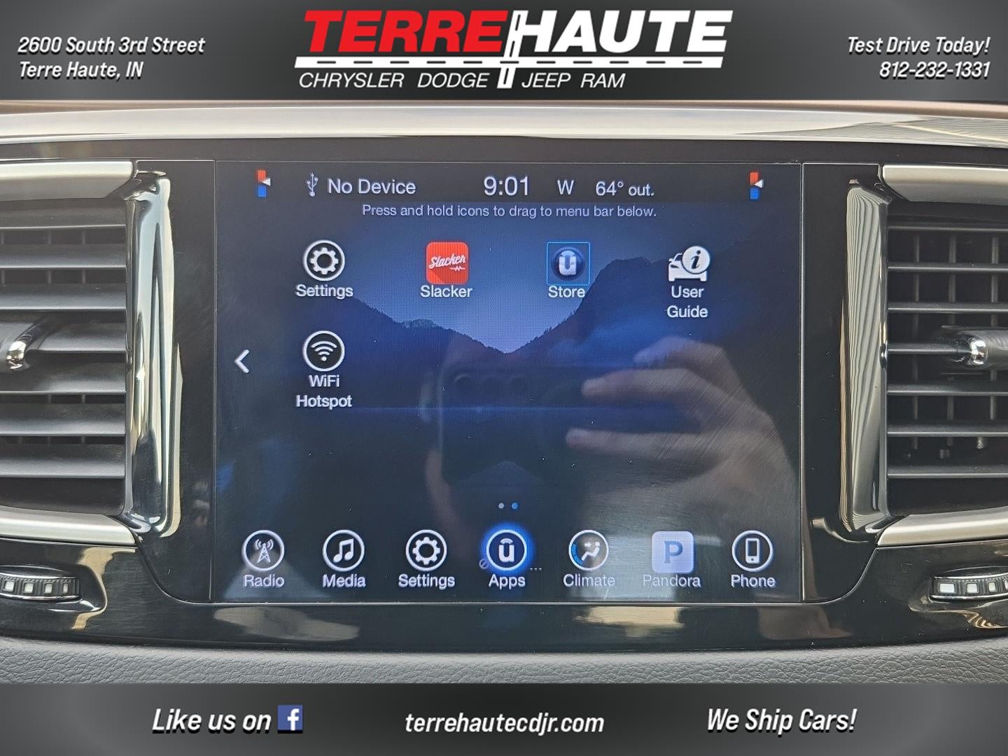 2017 Chrysler Pacifica Touring