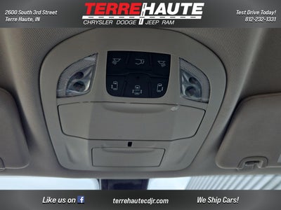 2017 Chrysler Pacifica Touring