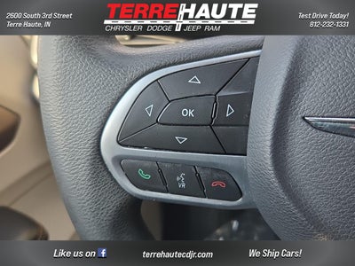 2017 Chrysler Pacifica Touring