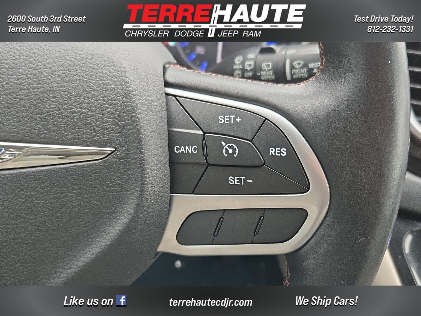 2017 Chrysler Pacifica Touring-L Plus