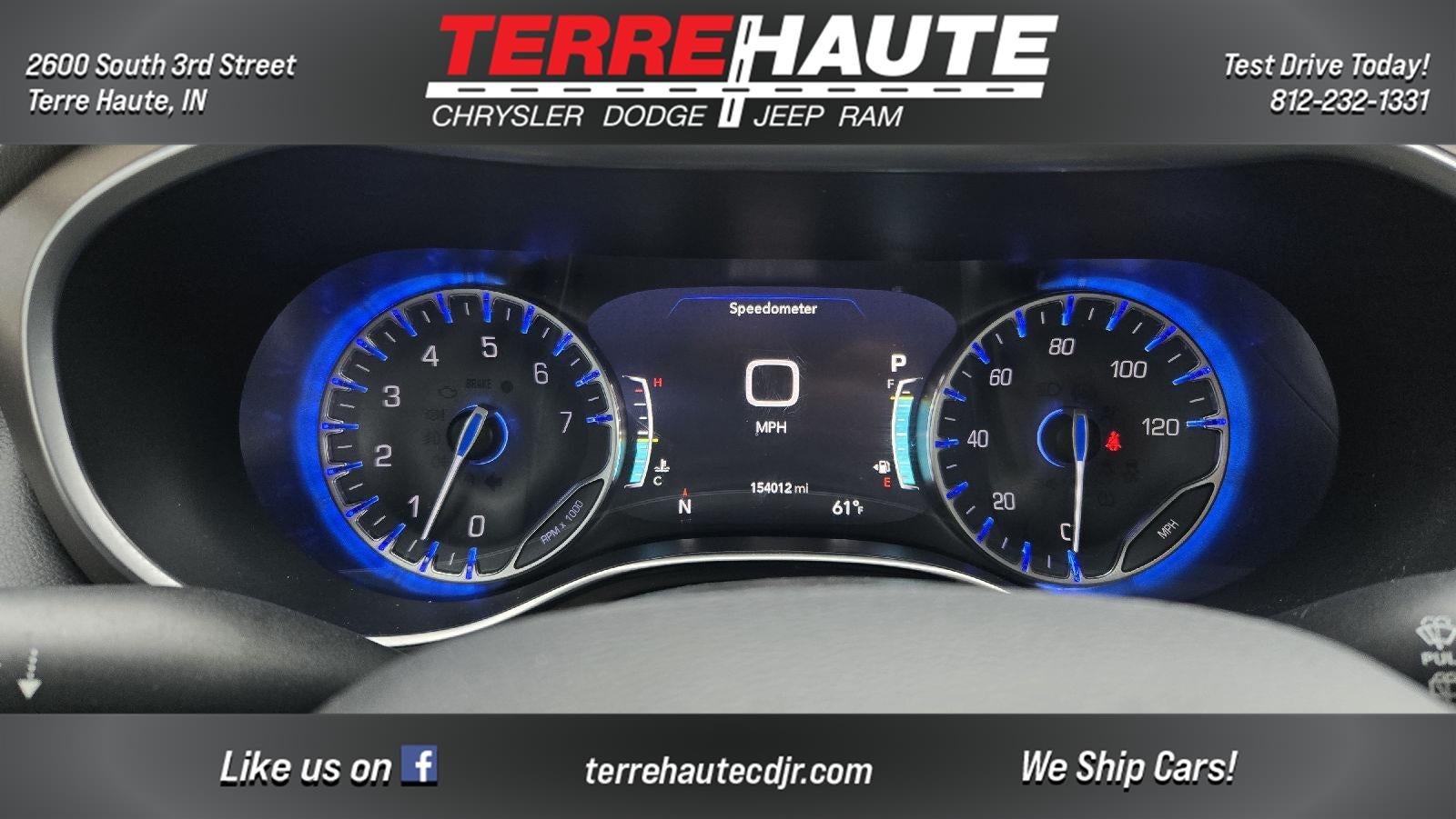 2017 Chrysler Pacifica Touring-L Plus