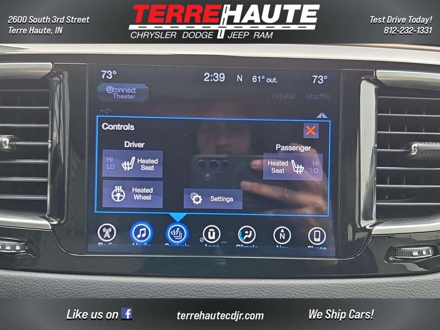 2017 Chrysler Pacifica Touring-L Plus
