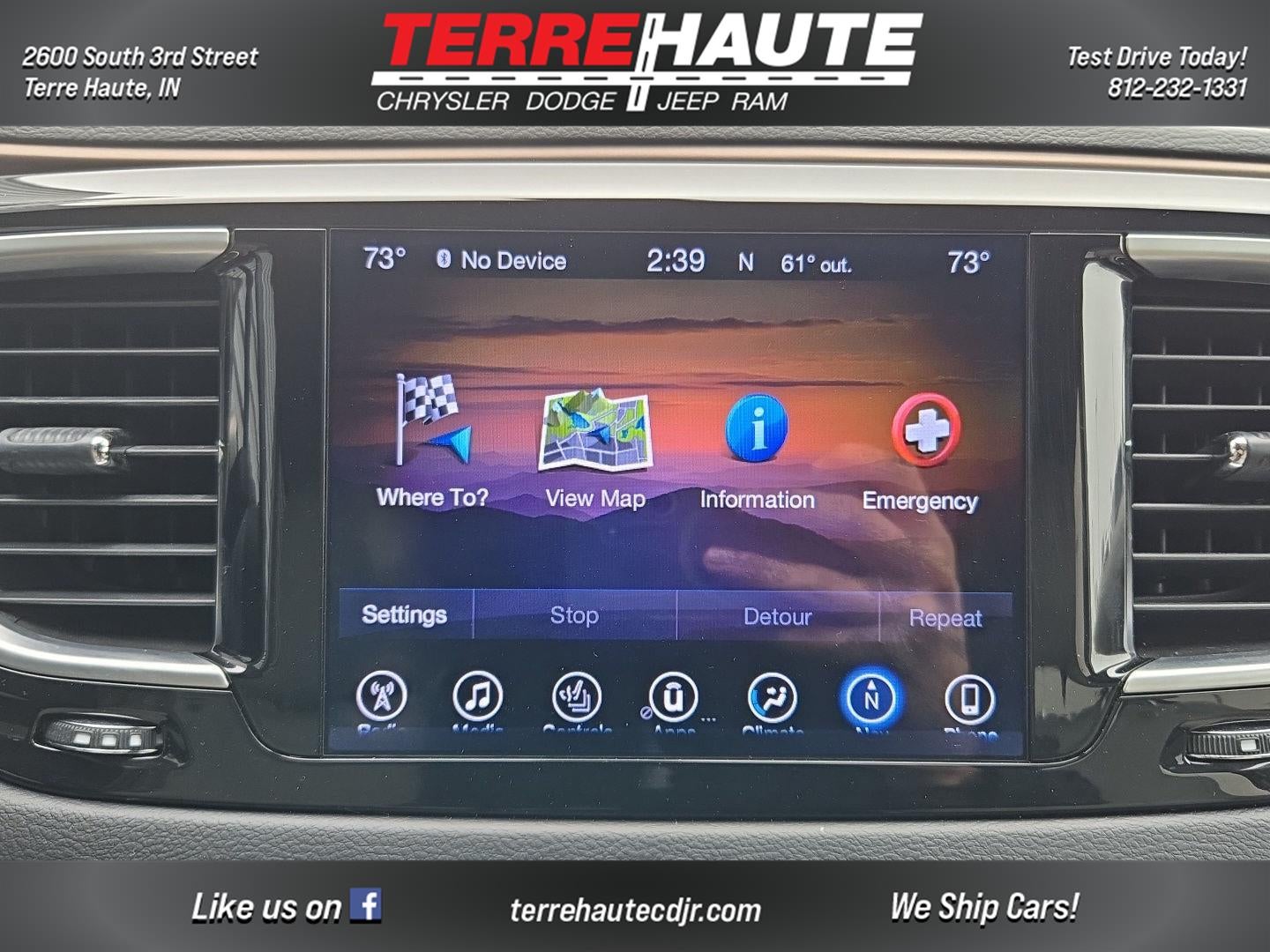 2017 Chrysler Pacifica Touring-L Plus