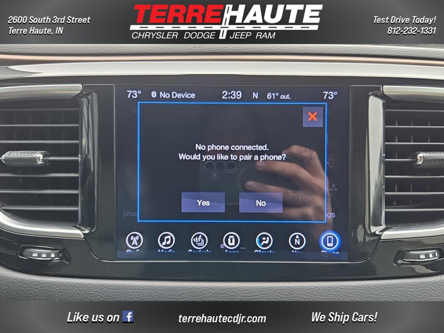 2017 Chrysler Pacifica Touring-L Plus