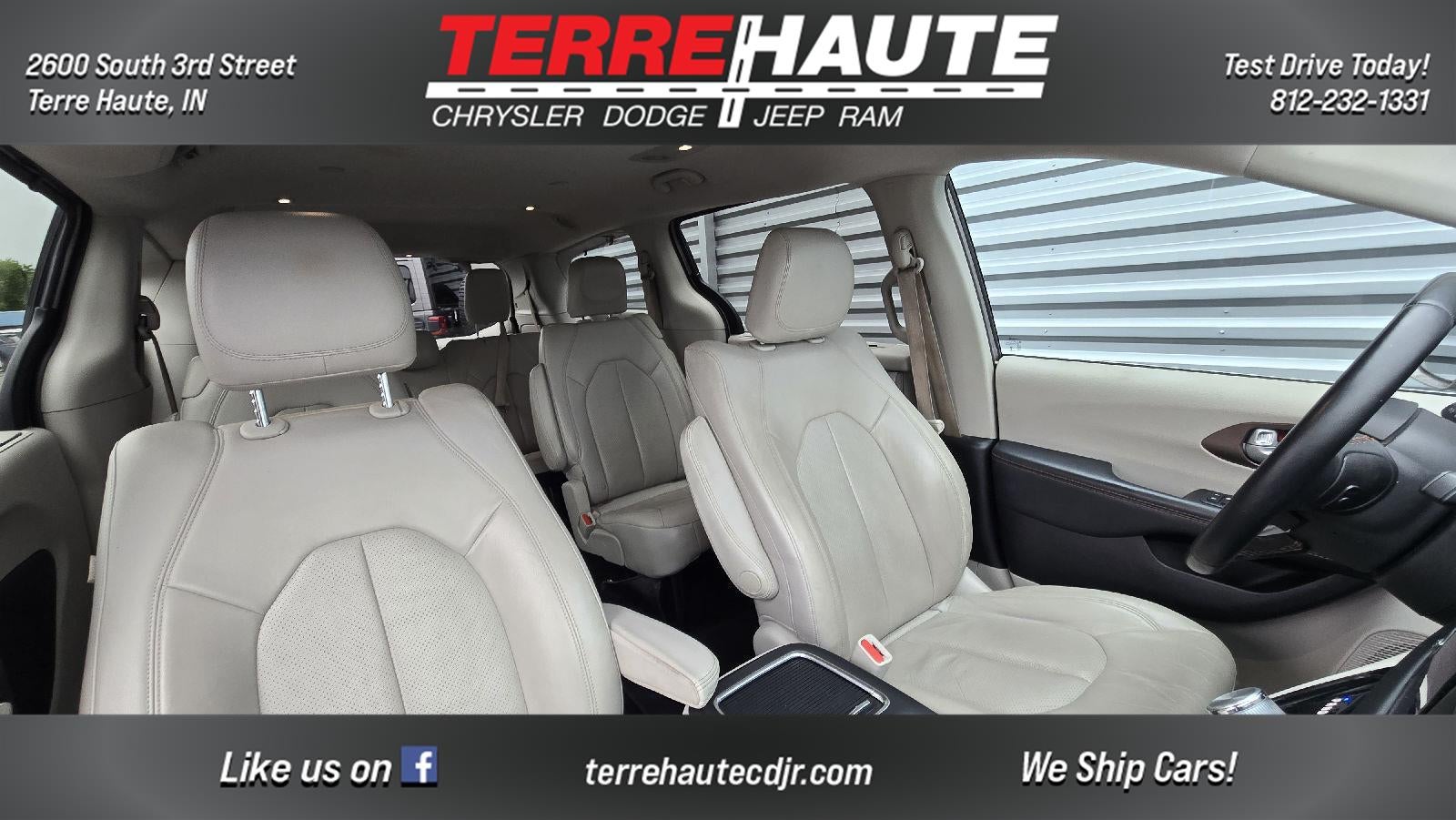 2017 Chrysler Pacifica Touring-L Plus