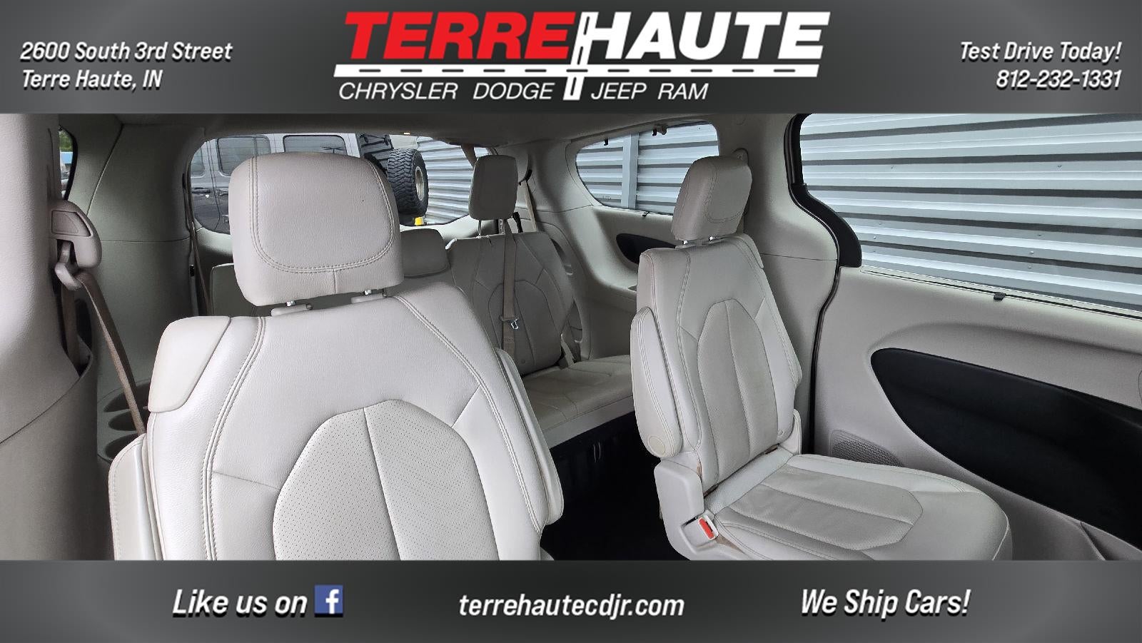 2017 Chrysler Pacifica Touring-L Plus