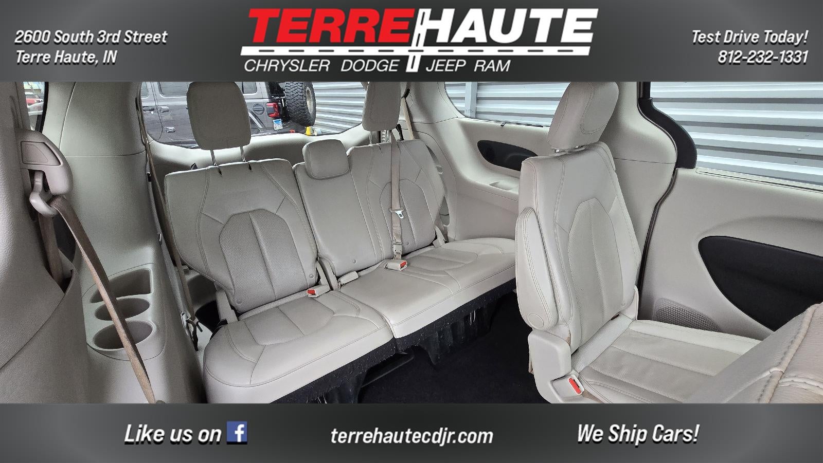 2017 Chrysler Pacifica Touring-L Plus