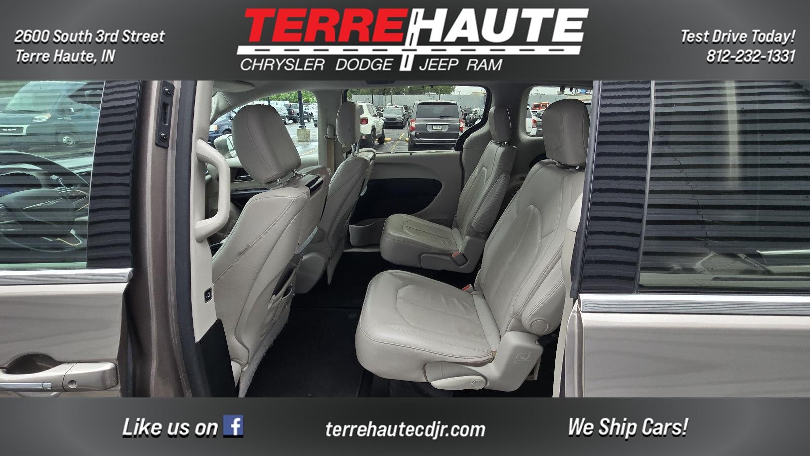 2017 Chrysler Pacifica Touring-L Plus