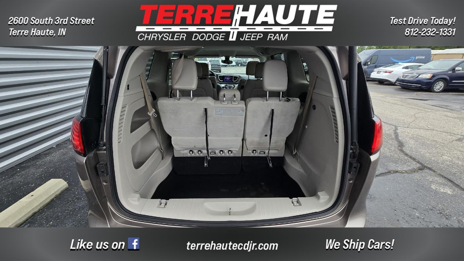 2017 Chrysler Pacifica Touring-L Plus