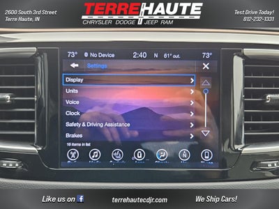 2017 Chrysler Pacifica Touring-L Plus